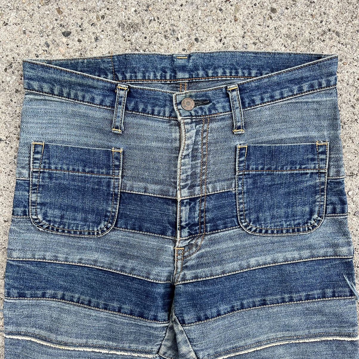 Hysteric Glamour × Japanese Brand × Vintage Hysteric Glamour Hagi Jeans Rare Size 31 Size US 31 - 3 Thumbnail