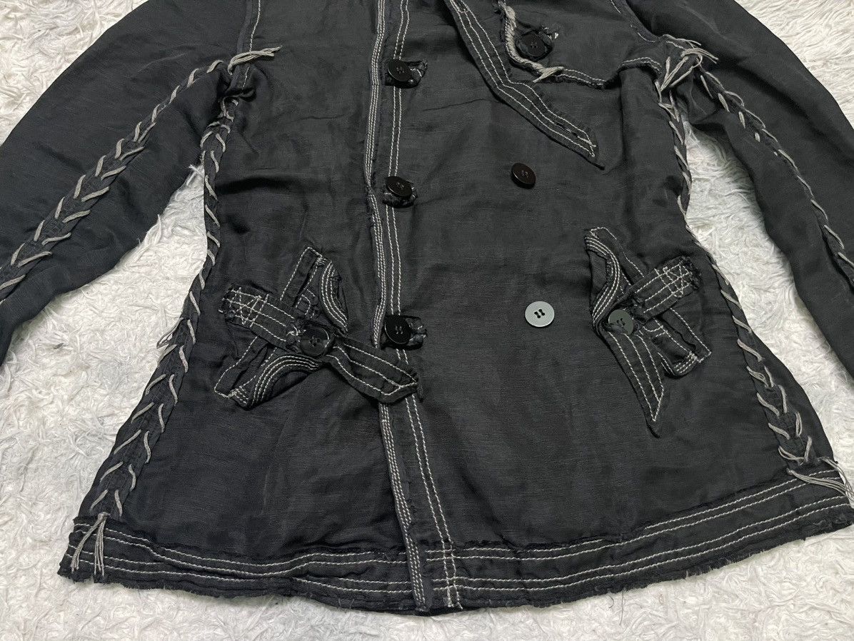 Japanese Brand 2000s IFSIXWASNINE INSPIRED DESIGN JACKET PUNK STYLE Size M / US 6-8 / IT 42-44 - 5 Thumbnail