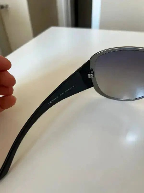 Dior × John Galliano × Vintage DIOR Sunglasses Ski 1 Galliano Era 2003 Wrap Shield Mask Ski Size ONE SIZE - 6 Thumbnail