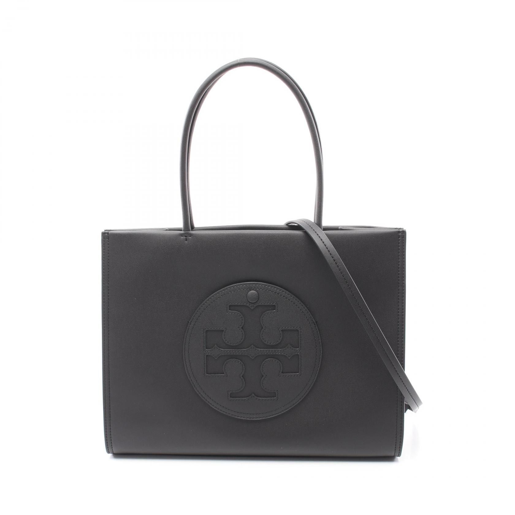 Tory Burch Tory Burch Ella Faux Leather 2Way Tote Bag Others Tote Bag 145612001 in Black, Women's