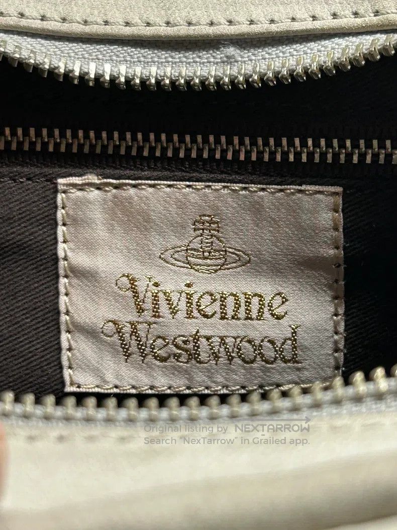 Vivienne Westwood vivienne westwood size os Tiger Pattern Bowling Bag Size ONE SIZE - 2 Thumbnail