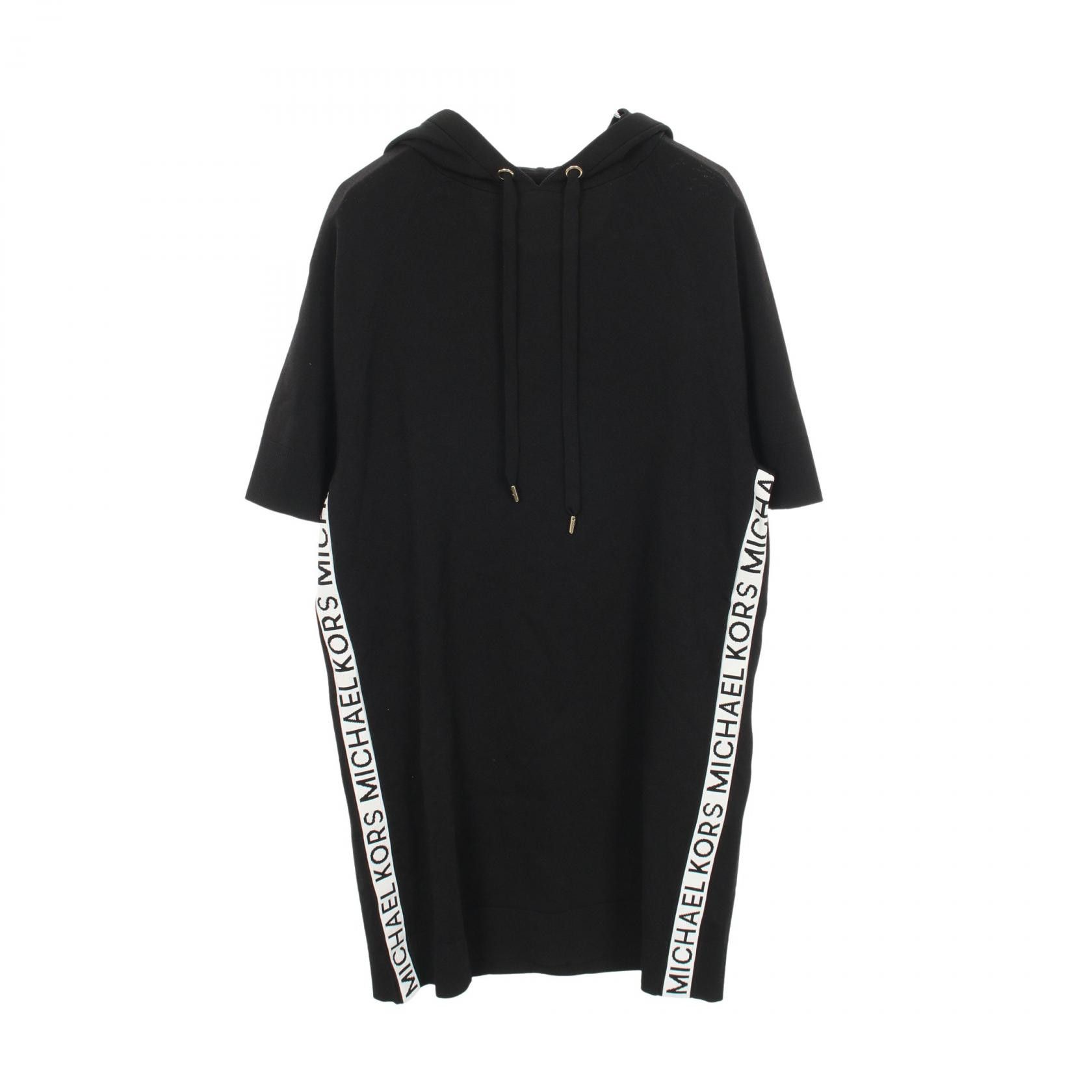 Michael Kors Michael Kors Michael Michael Kors Rayon Nylon Polyurethane Dress Textile Dresses JS3811W5ZV DUTY FREE for USA Size ONE SIZE - 1 Thumbnail