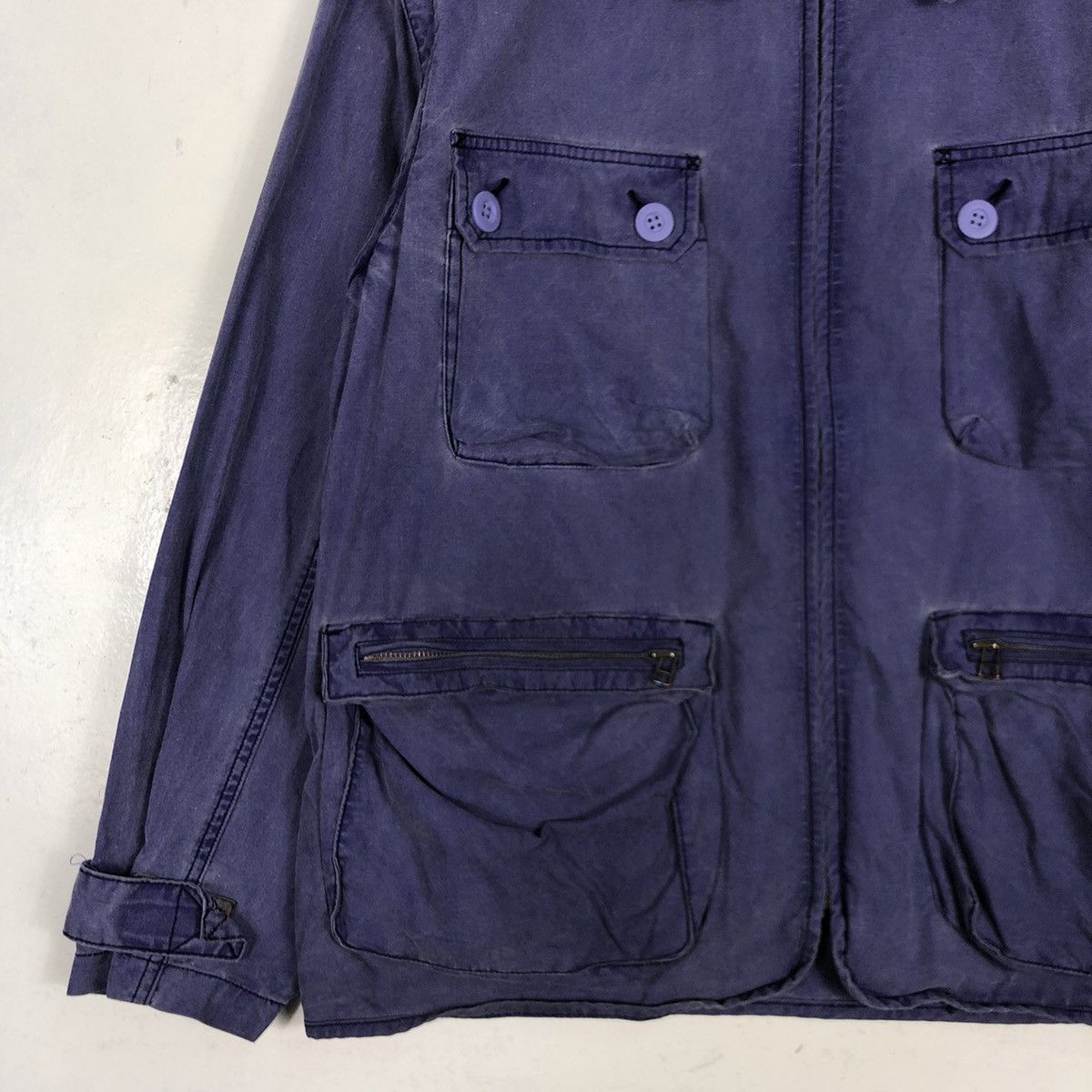Japanese Brand × Other SEND OFFER ❤️‍🔥 PARK MILLER MULTI POCKET BOMBER Size US M / EU 48-50 / 2 - 3 Thumbnail