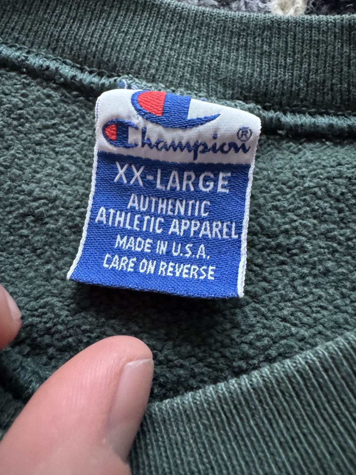 Champion Vintage 90s Illinois State University CHAMPION Sweatshirt Size US XXL / EU 58 / 5 - 4 Thumbnail