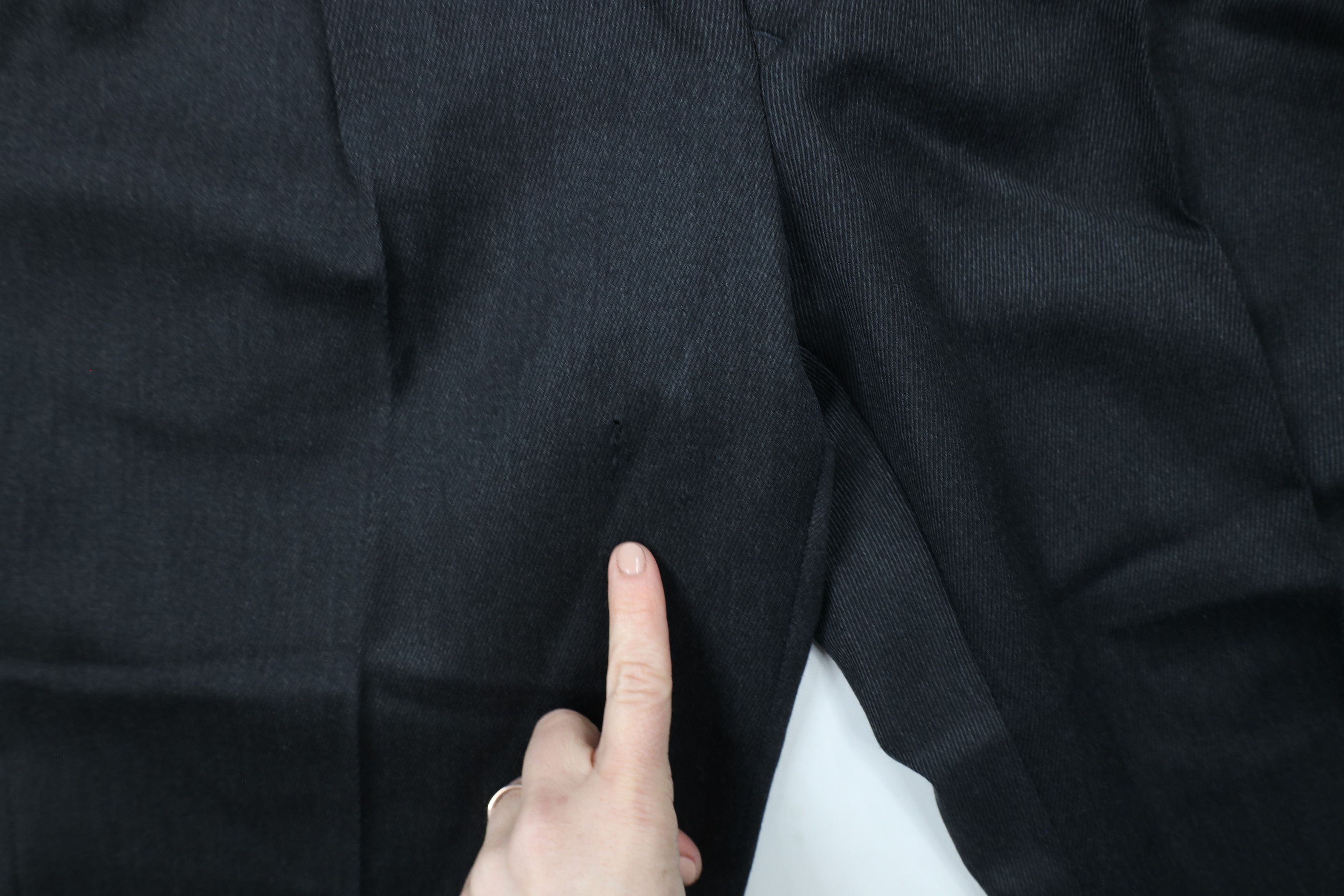 Brooks Brothers × Vintage Vintage 90s Brooks Brothers Worsted Wool Whipcord Pants Size US 34 / EU 50 - 5 Thumbnail