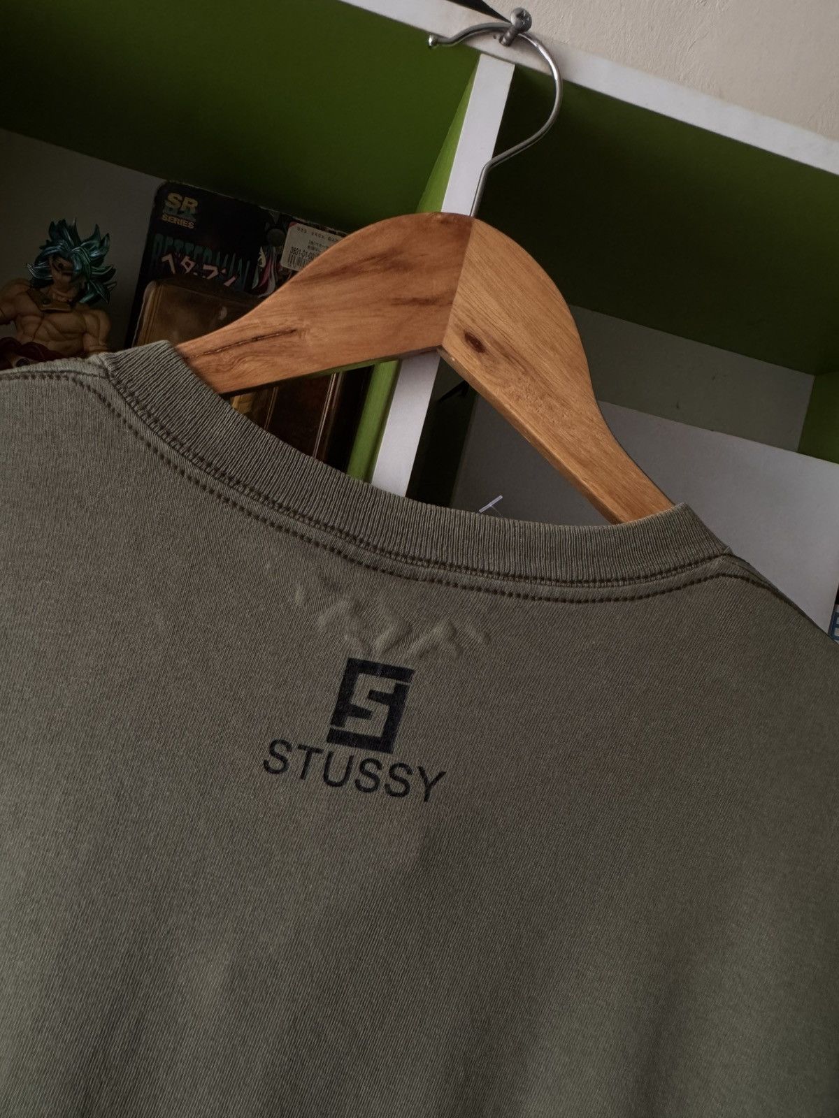 If Six Was Nine × Stussy × Vintage VINTAGE ARCHIVE STUSSY RIP OFF FENDI MONOGRAM MEGAPRINT🔥 Size US M / EU 48-50 / 2 - 9 Thumbnail