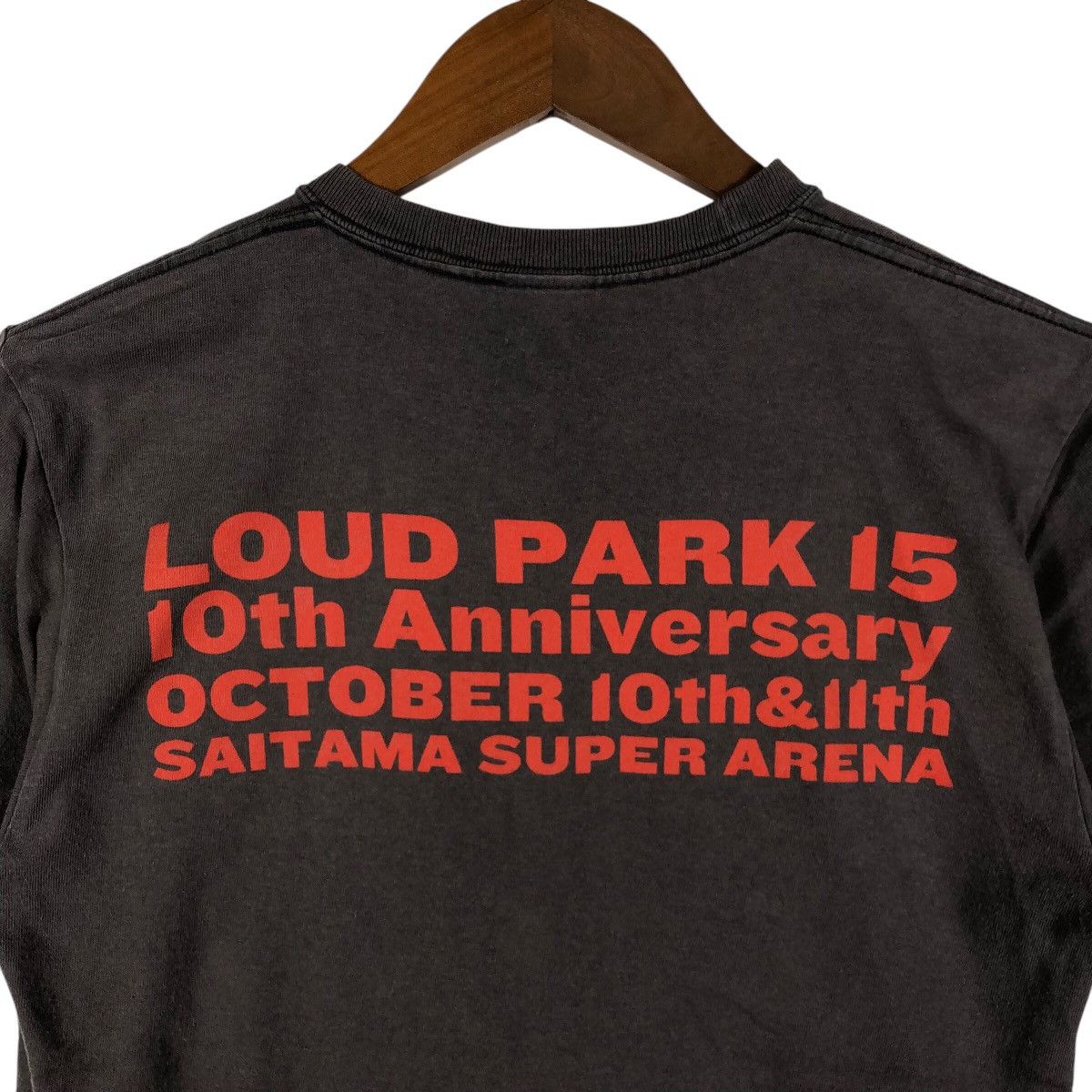 Vintage LOUD PARK 16 Festival Concert Band T-Shirt Size US S / EU 44-46 / 1 - 4 Thumbnail
