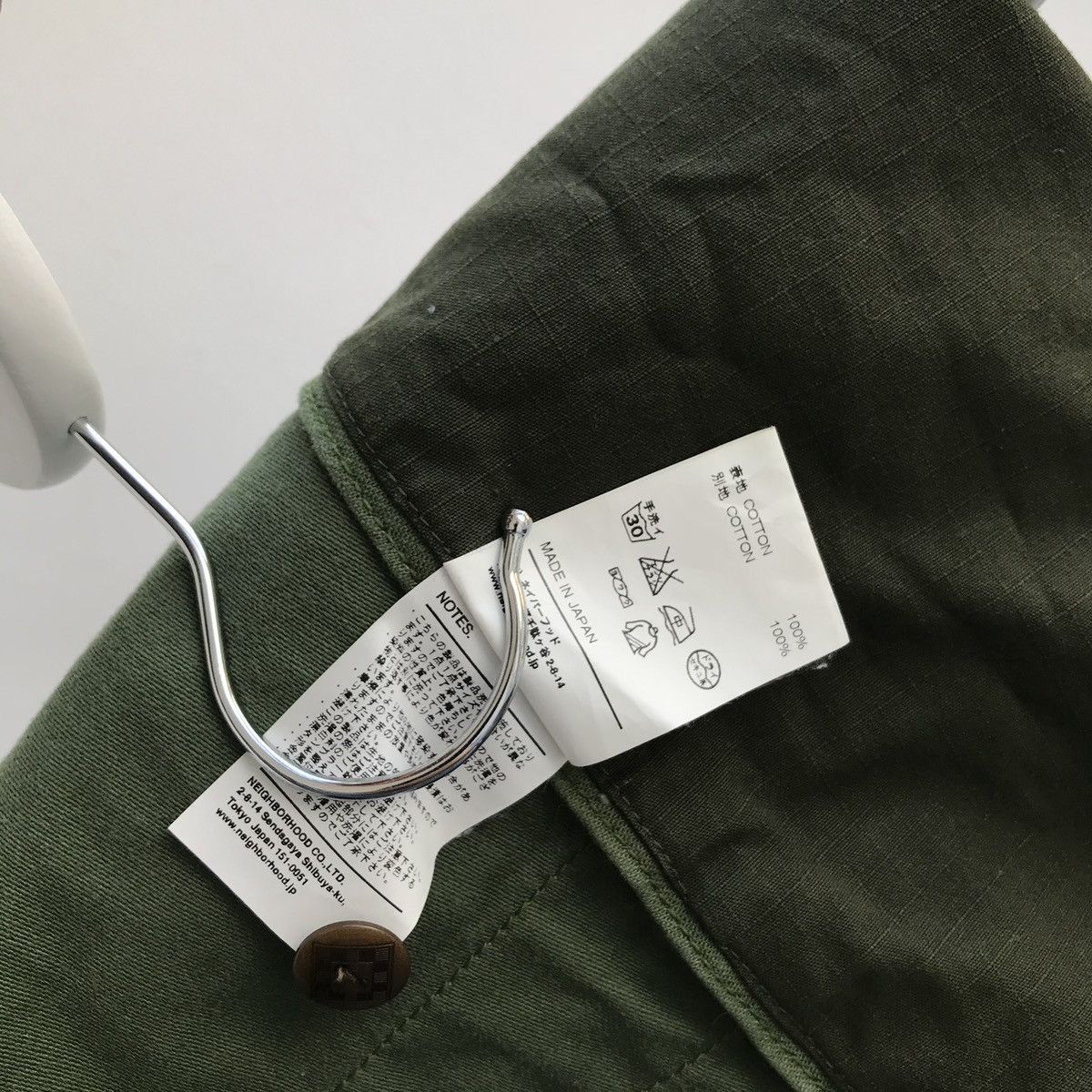 Neighborhood Vest Military Style A/W15 Size US L / EU 52-54 / 3 - 10 Thumbnail