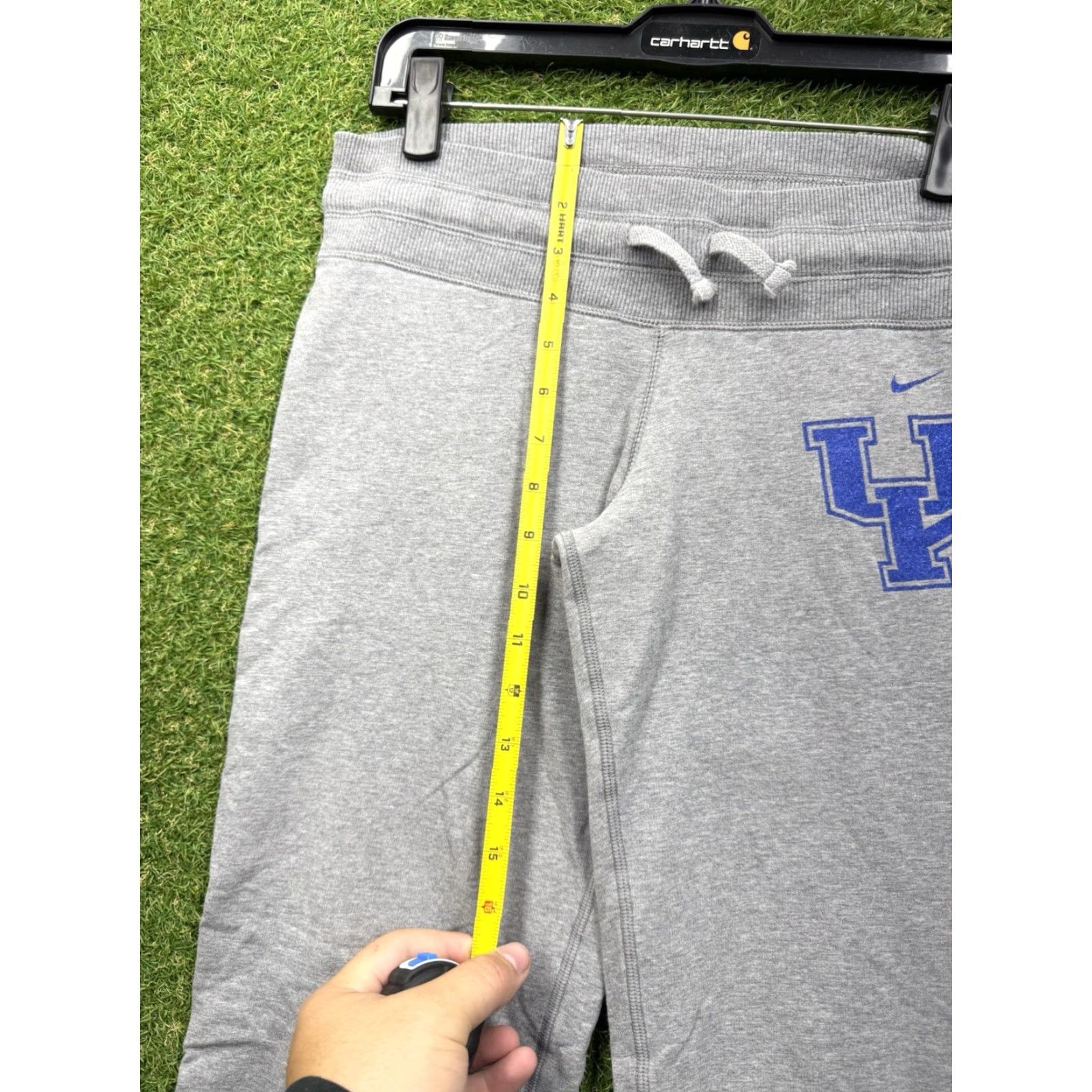 Nike VINTAGE Kentucky Wildcats Nike Sweatpants Womens M Gray Jogger Pull On Activewear Shoes? Size 32" / US 10 / IT 46 - 6 Thumbnail