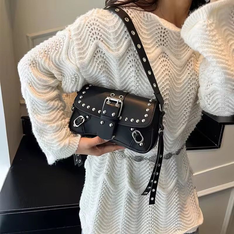 Japanese Brand Underarm Bag Vintage Style Handbag Size ONE SIZE - 10 Thumbnail