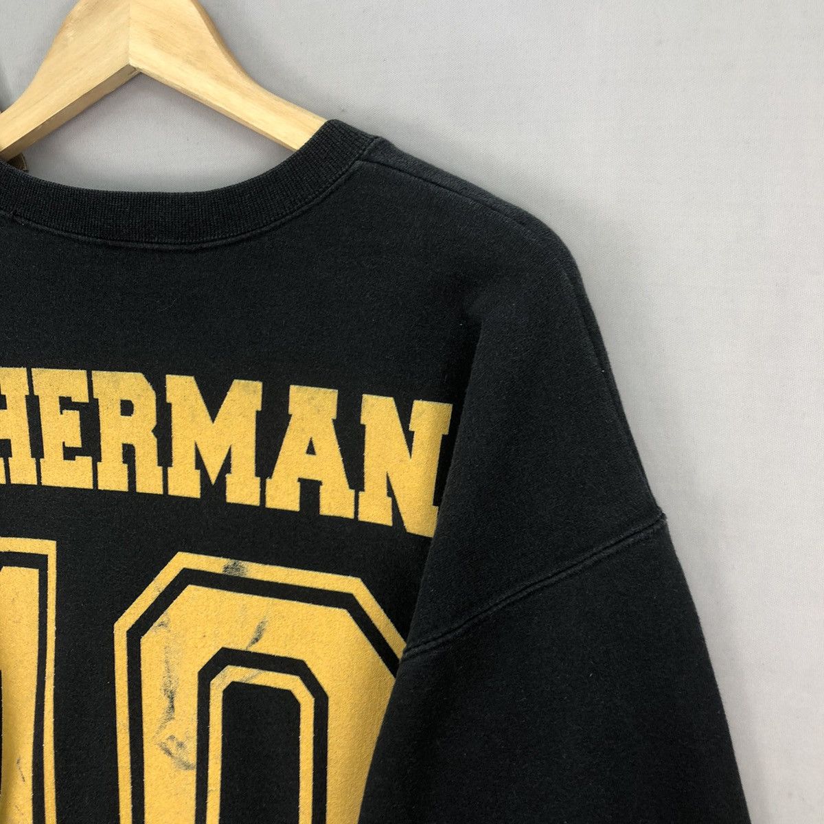Vintage Vintage Y2K Harry Potter Quidditch Sherman Sweatshirt Size US L / EU 52-54 / 3 - 11 Thumbnail