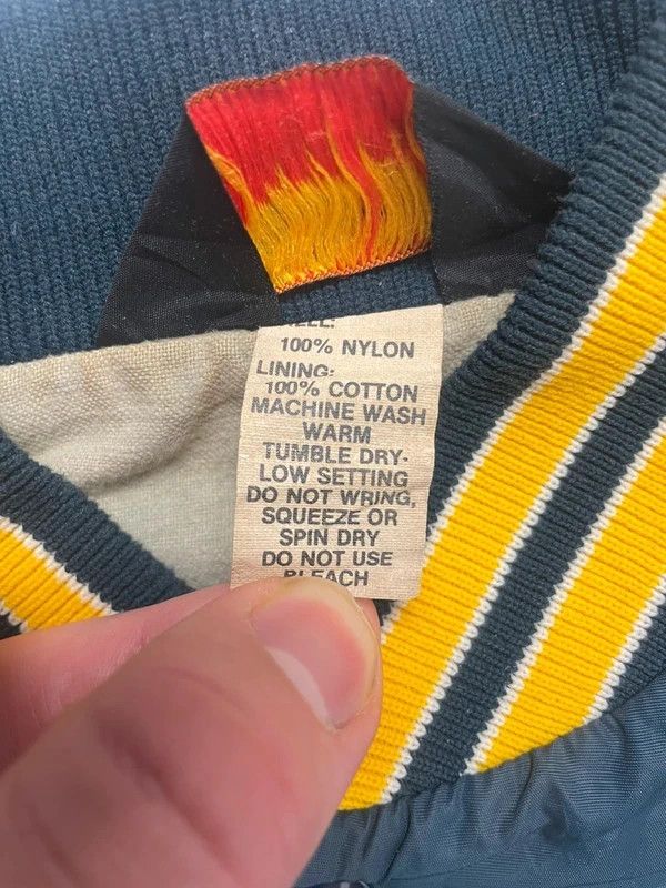 Vintage Nylon Bomber Jacket Vintage Size US M / EU 48-50 / 2 - 4 Thumbnail