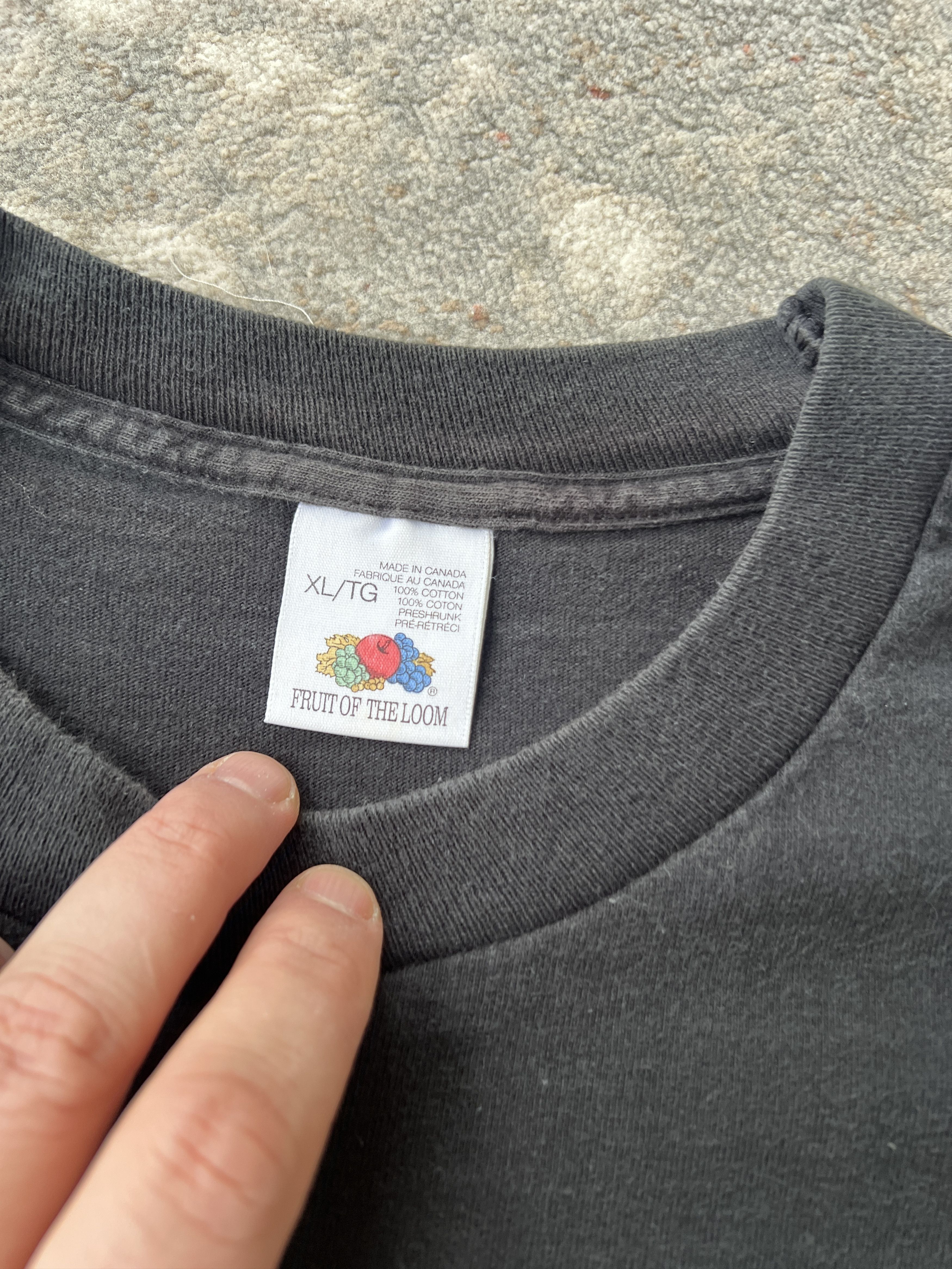 Fruit Of The Loom Canada Vancouver Dagwood Vintage Tee Size US XL / EU 56 / 4 - 4 Thumbnail