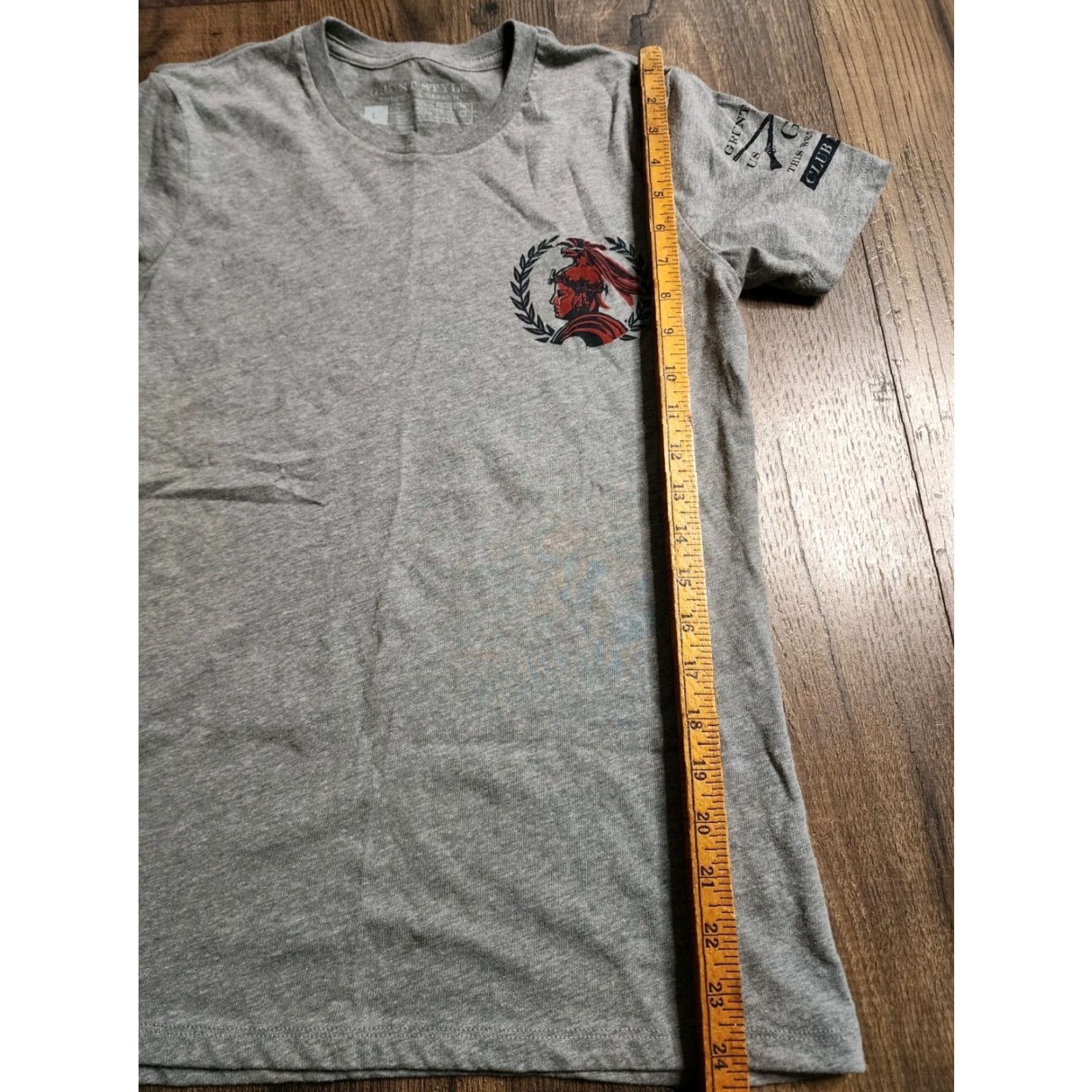 Doublet Grunt Style T Shirt Womens L LIBERTAS Liberty Once Lost Patriotic Double Sided Size L / US 10 / IT 46 - 3 Thumbnail