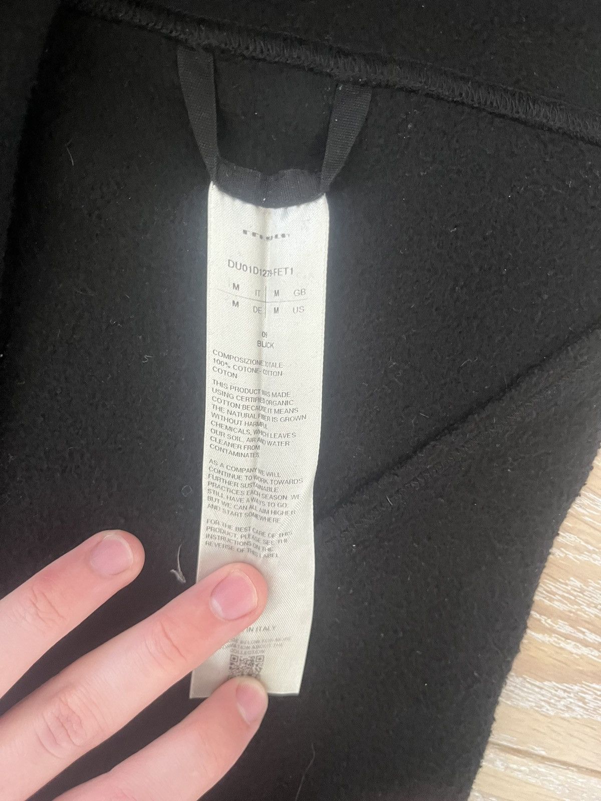 Rick Owens Drkshdw Rick Owens DRKSHDW Star Crewneck Size US M / EU 48-50 / 2 - 4 Thumbnail