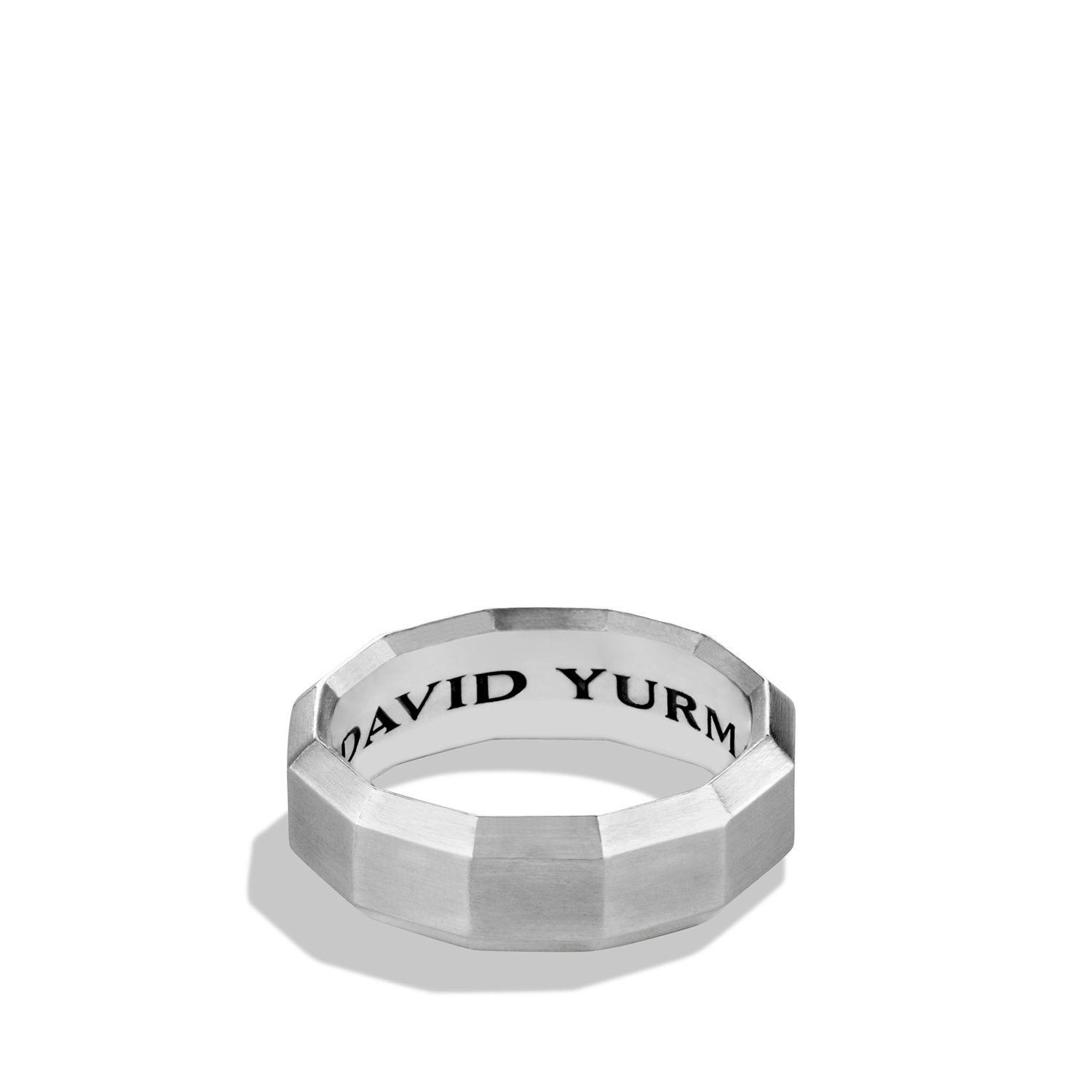 David Yurman o1w1db10526 R15629M/Size 8/ Band Ring in Silver Size ONE SIZE - 1 Preview