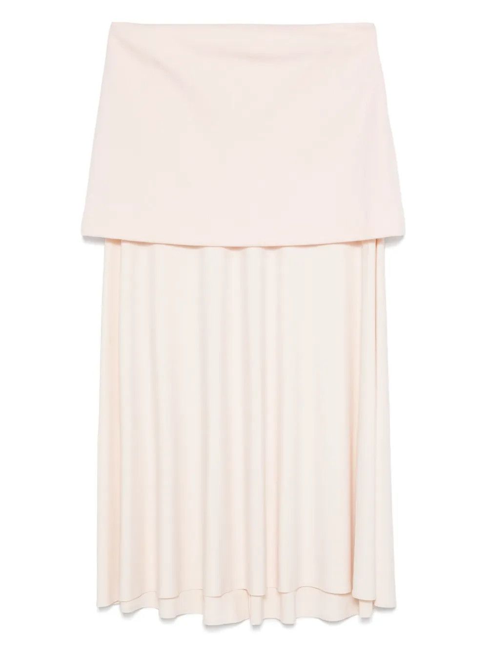 Jil Sander o1y1025 Maxi Skirt in Light Pink Size 30" / US 8 / IT 44 - 2 Thumbnail