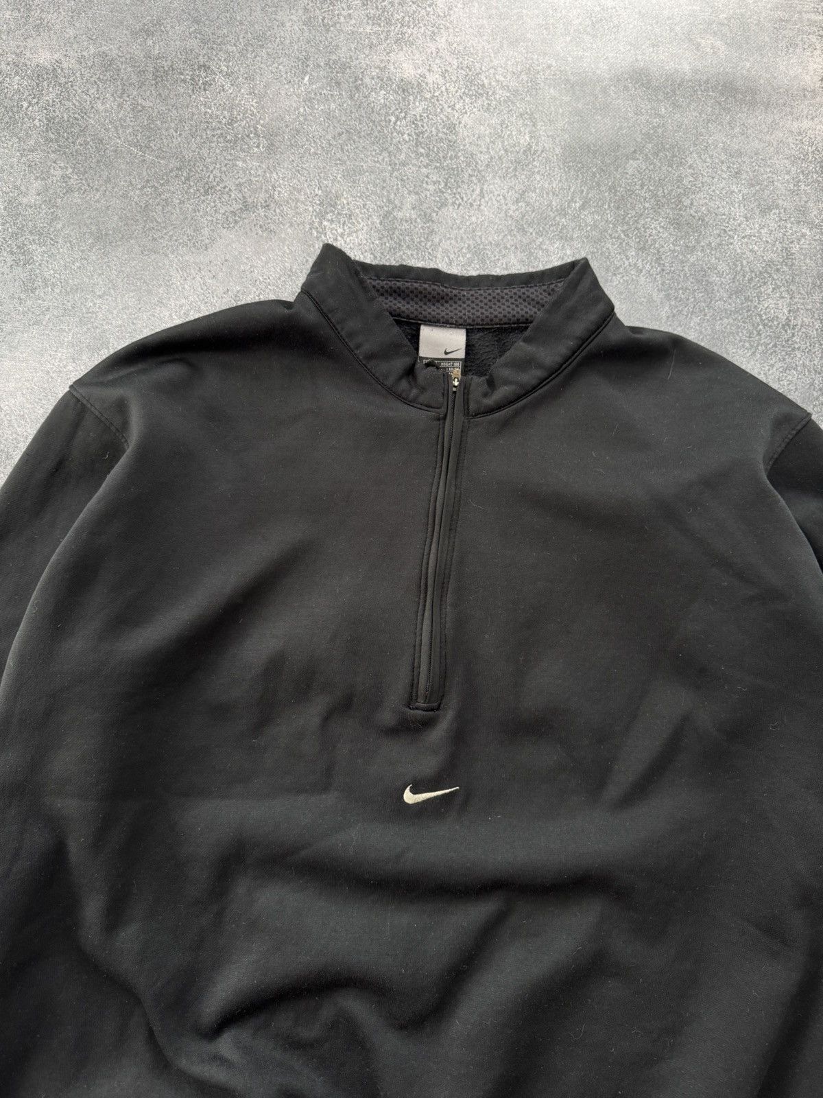 Nike Nike Therma-fit swoosh ninja fleece sweater jacket 00s Size US XL / EU 56 / 4 - 4 Thumbnail