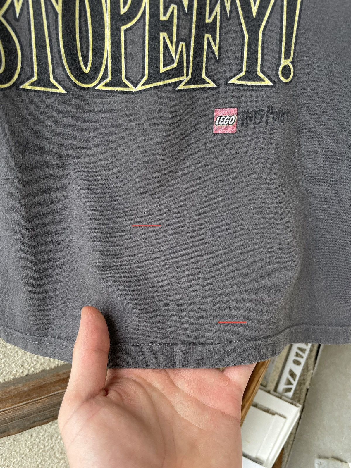 LEGO Vintage Lego Harry Potter Movie Video Game Promo T-Shirt Size US M / EU 48-50 / 2 - 6 Thumbnail