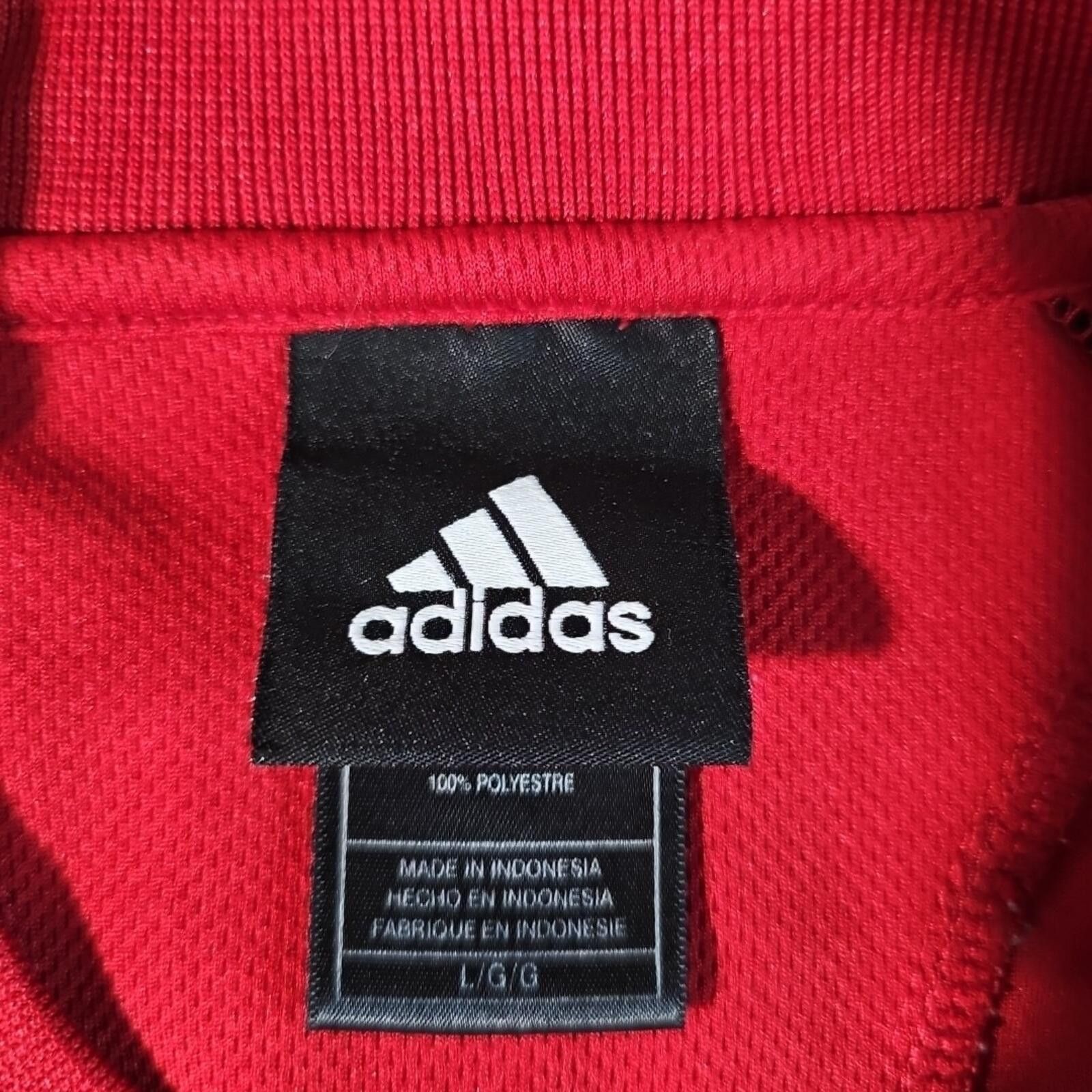 Adidas cincinnati bearcats jersey Shirt Long Sleeve Adidas L Red Size ONE SIZE - 3 Thumbnail