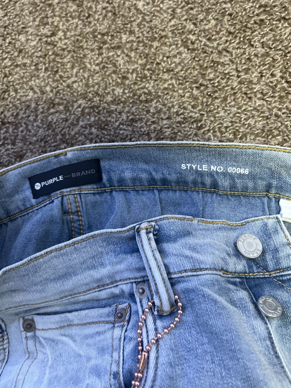 image of Purple Brand Jeans in Blue, Men's (Size 30)