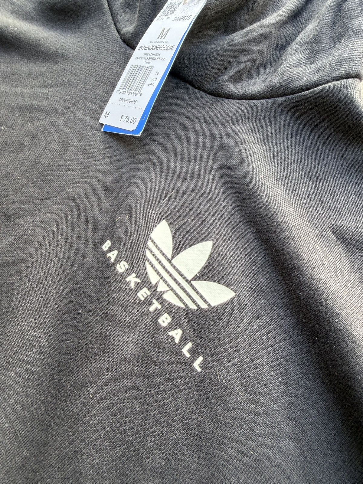 Adidas Adidas Original Basketball Worldwide Hoodie Size US M / EU 48-50 / 2 - 4 Thumbnail