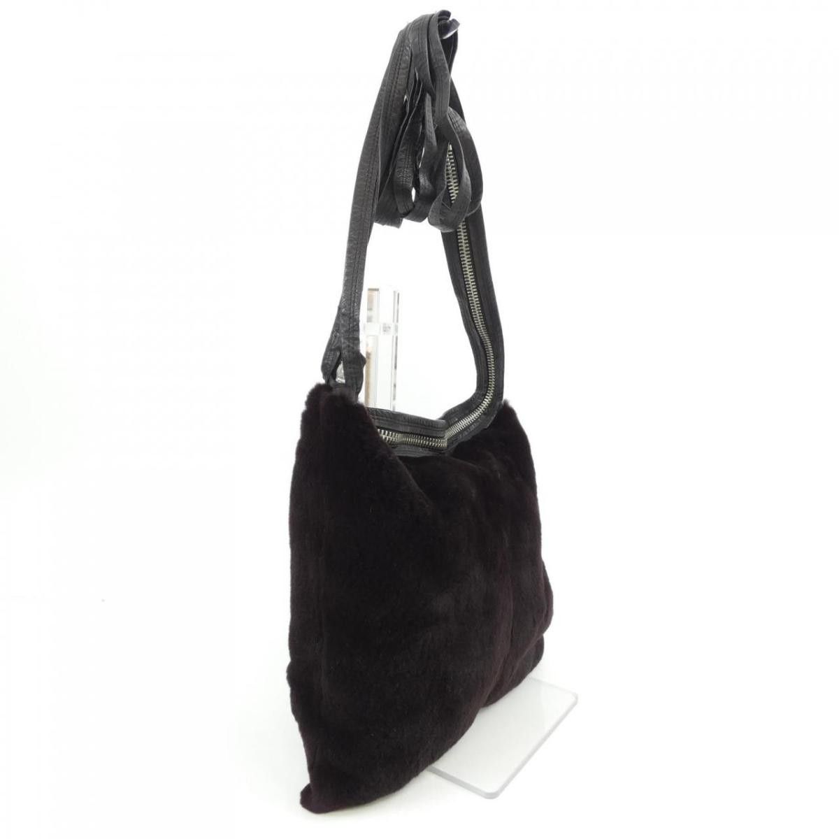 Chrome Hearts × Rick Owens Chrome Hearts x Rick Owens Mink Fur Bag Size ONE SIZE - 2 Thumbnail