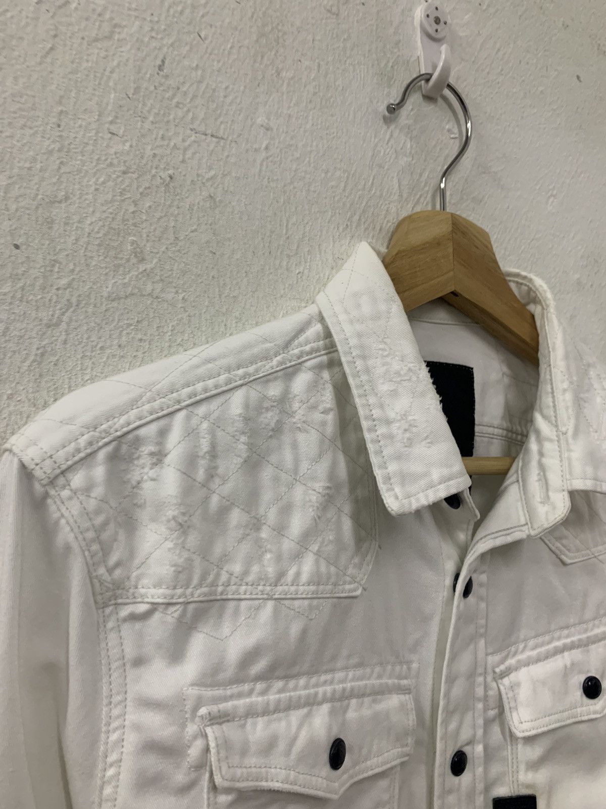 G-Star G-STAR RAW WESTERN 3301 MR SHIRT SNAP BUTTON DISTRESSED Size US XS / EU 42 / 0 - 6 Thumbnail