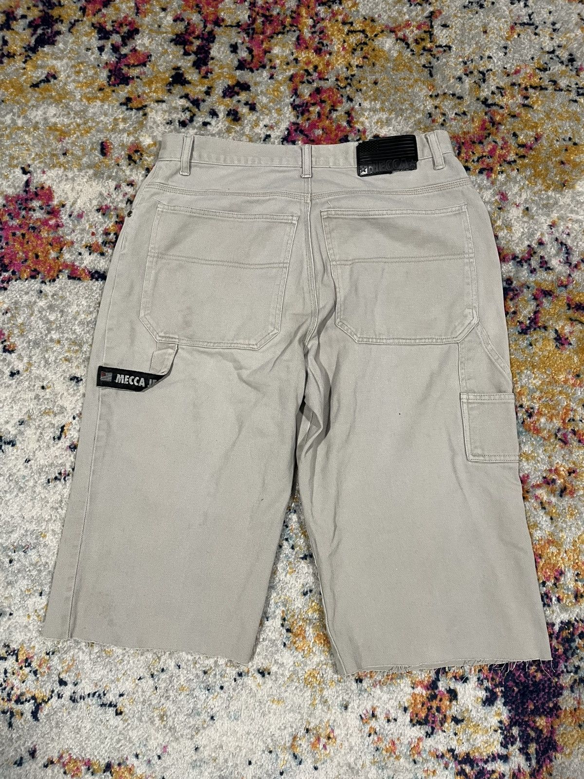 Supreme Mecca Jeans Co Baggy Shorts 32 Size US 32 / EU 48 - 2 Thumbnail