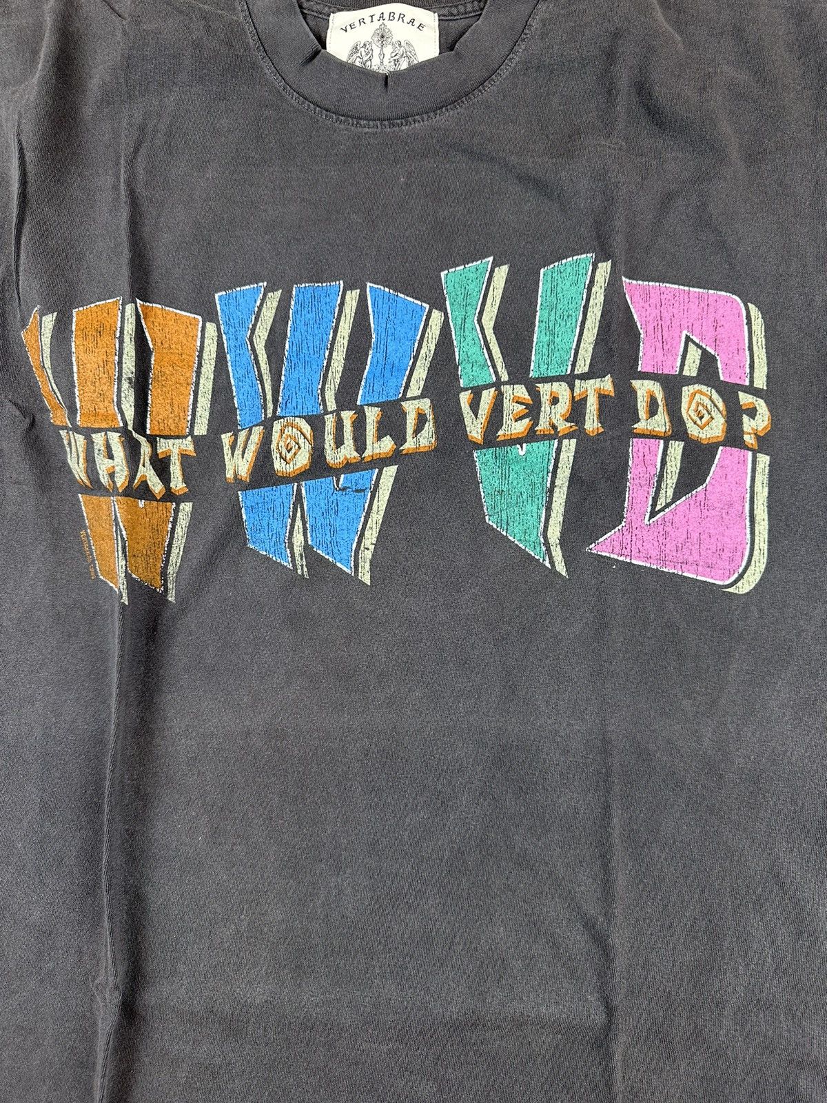 Vertabrae Vertabrae WWVD T-shirt Size US XL / EU 56 / 4 - 2 Thumbnail