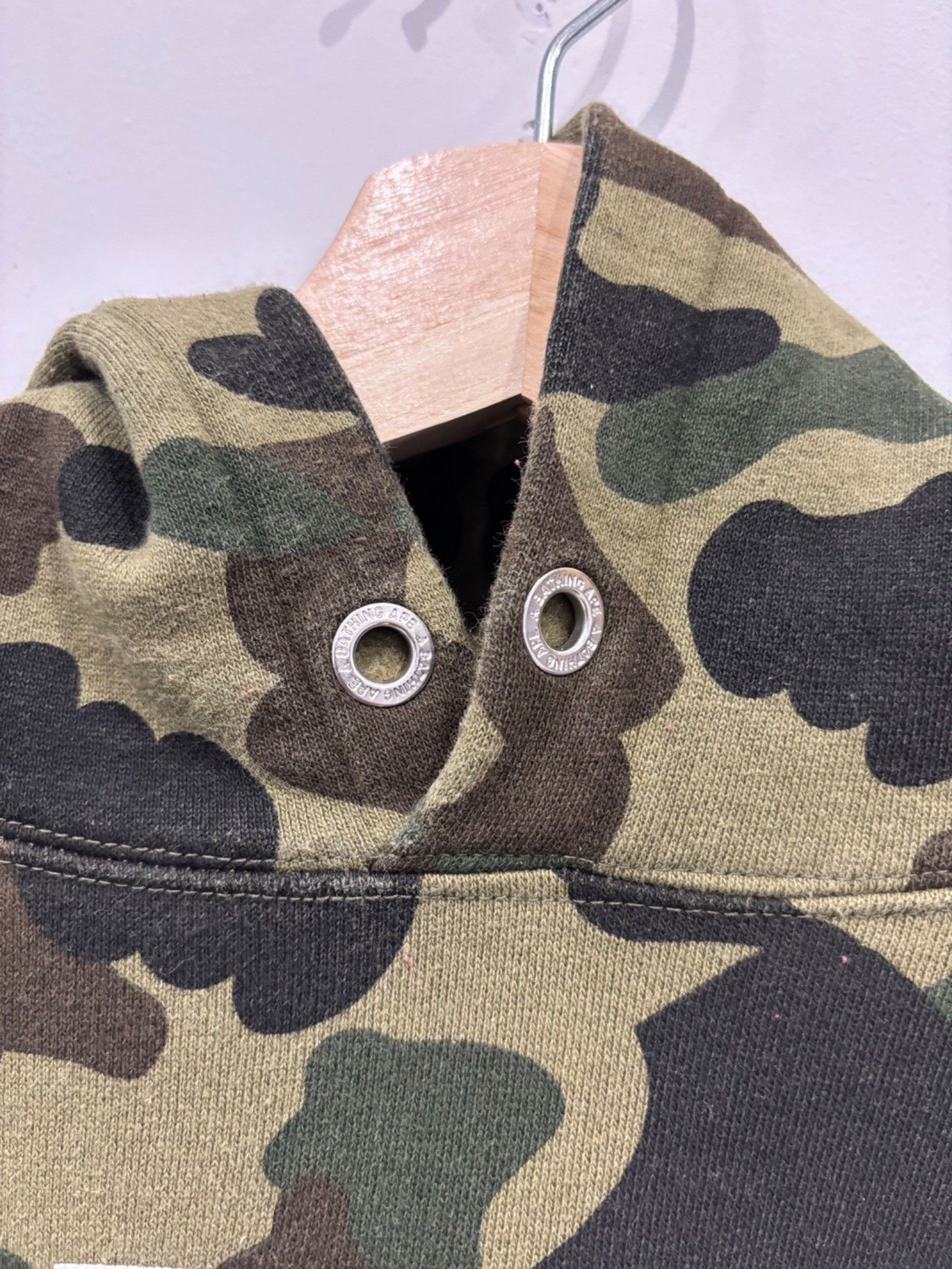 Bape Bape 1st Camo Pullover Hoodie Green Size US S / EU 44-46 / 1 - 5 Thumbnail