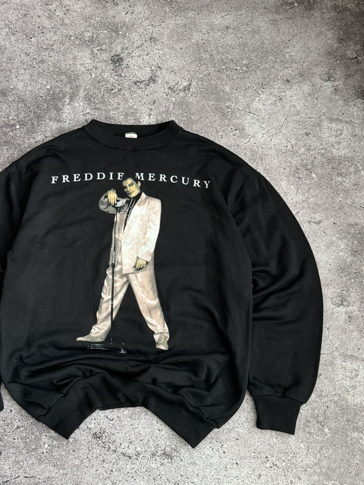 Band Tees Vintage Rare 90s Freddie Mercury Sweatshirt Size US L / EU 52-54 / 3 - 4 Thumbnail