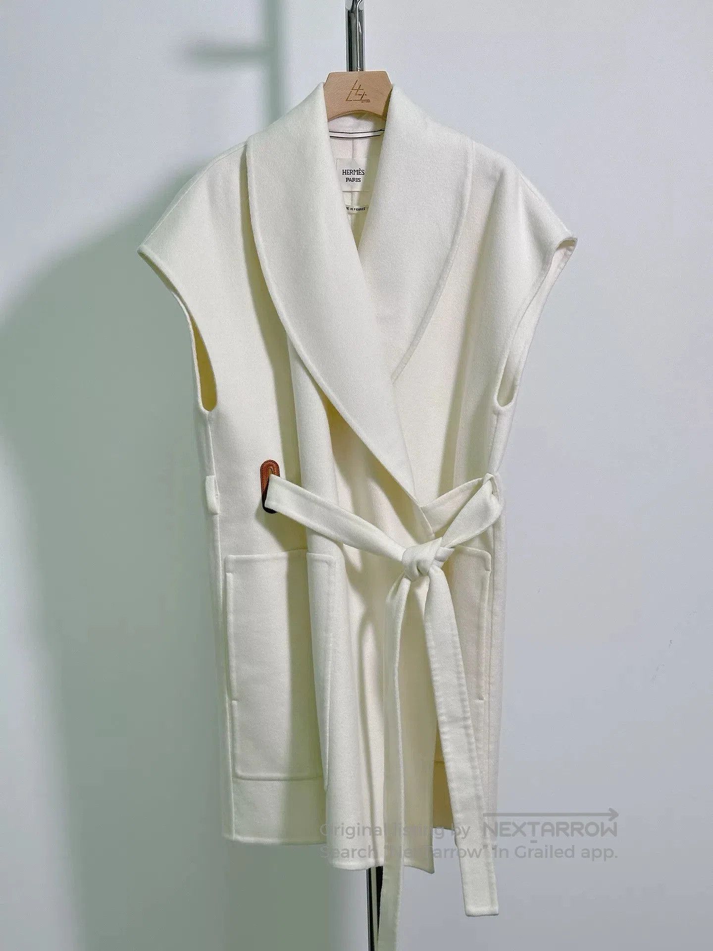 Hermes Hermes Cashmere Sleeveless Vest. Size US XS / EU 42 / 0 - 8 Thumbnail