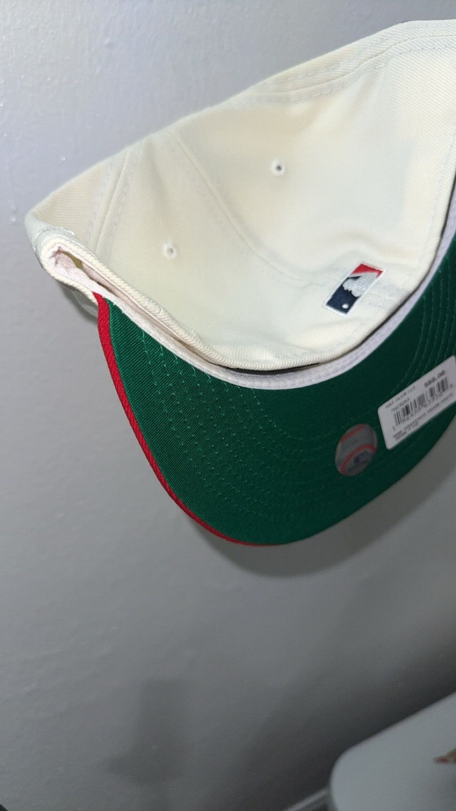 New Era New Era 59fifty White Washington Nationals Fitted Hat Size ONE SIZE - 4 Thumbnail