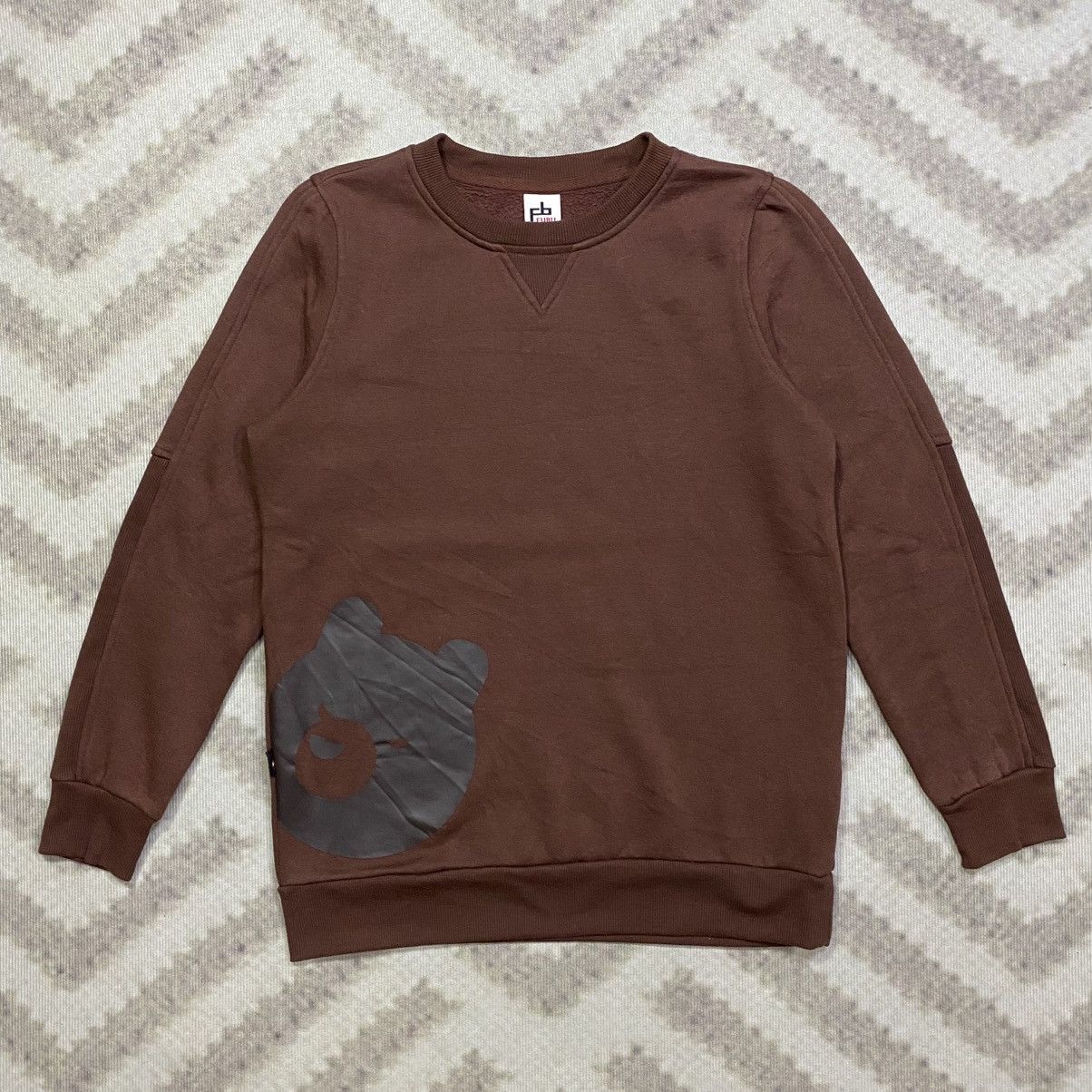 Fubu FUBU Bear Print Ladies Sweatshirt Size S / US 4 / IT 40 - 1 Thumbnail