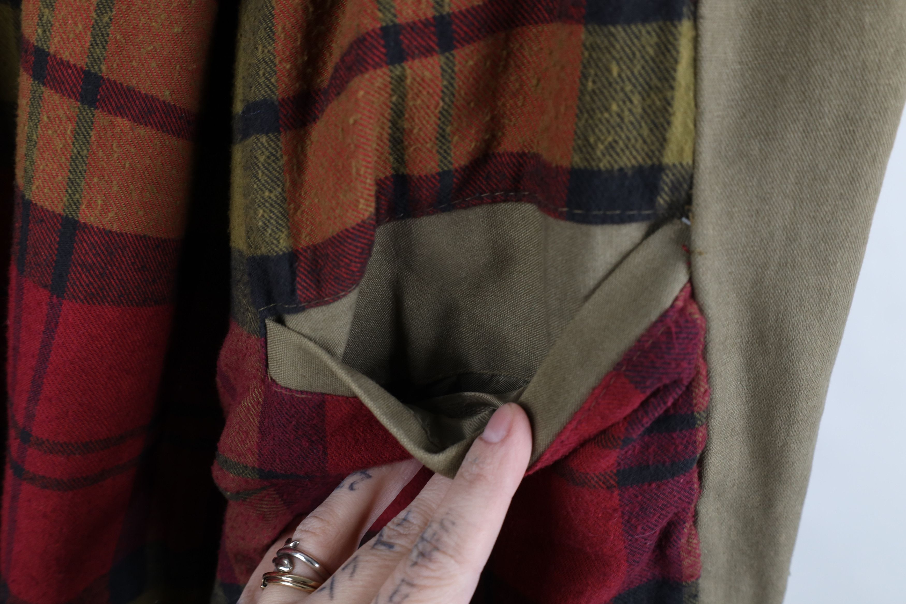 Vintage Vintage 90s Streetwear Lined Canvas Chore Barn Jacket Green Size US XL / EU 56 / 4 - 12 Thumbnail