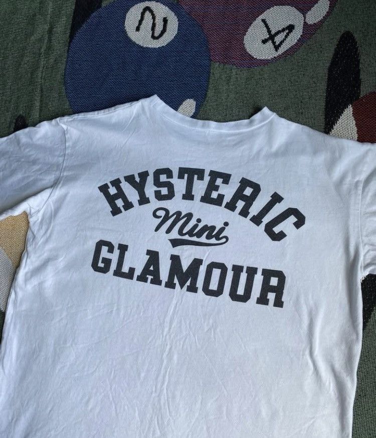 Hysteric Glamour Vintage Hysteric Glamour Mini T Shirt Size US M / EU 48-50 / 2 - 4 Thumbnail