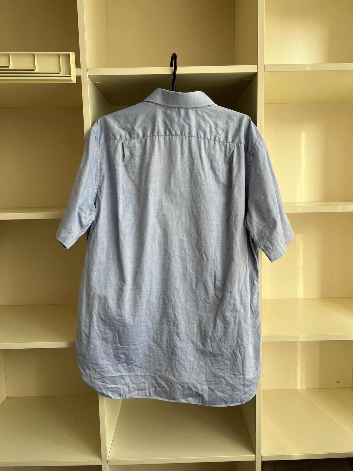 Ermenegildo Zegna Vintage Ermenegildo Zegna Shirt Size XL Size US XL / EU 56 / 4 - 10 Thumbnail