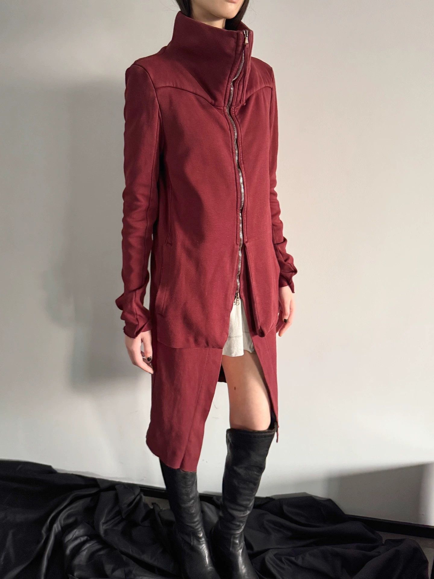 Vintage Italian Vintage Multi-Layer Double-Zip Long Coat XS Size XS / US 0-2 / IT 36-38 - 8 Thumbnail