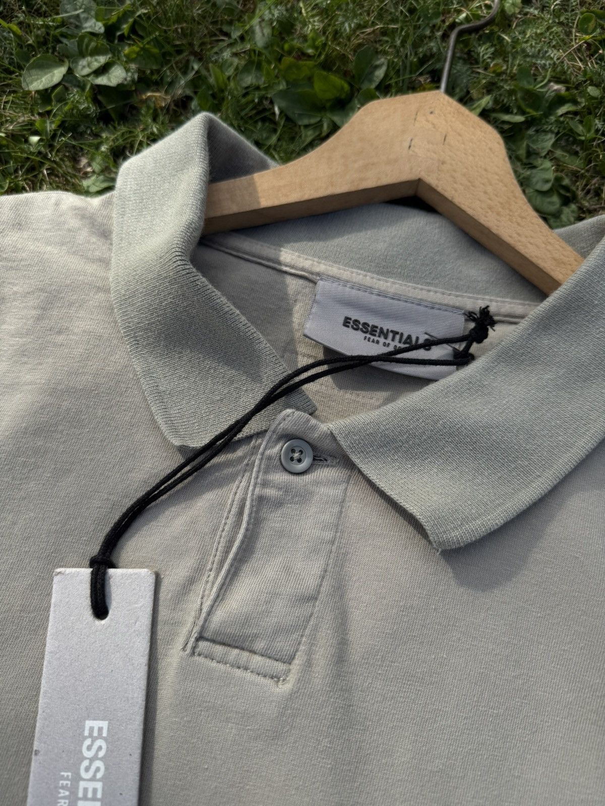 Fear of God Fear of God Essentials Polo Shirt M Size US M / EU 48-50 / 2 - 3 Thumbnail