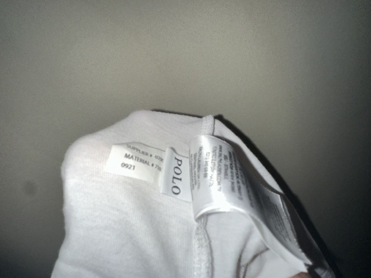 Polo Ralph Lauren Polo T-shirt white Size US M / EU 48-50 / 2 - 4 Thumbnail