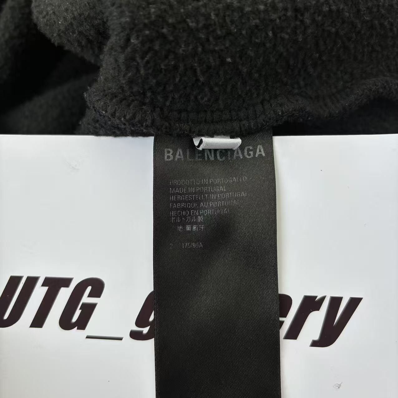 Balenciaga Balenciaga Maison Hoodie Size US M / EU 48-50 / 2 - 7 Thumbnail