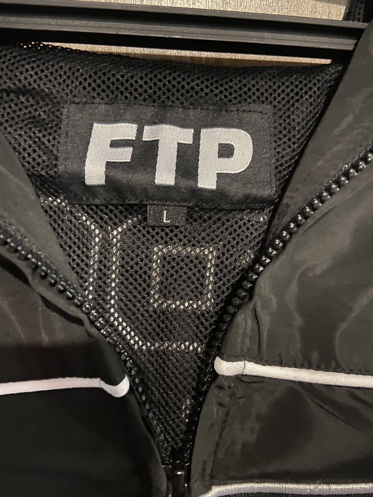 Fuck The Population Spell out Trek jacket Size US L / EU 52-54 / 3 - 4 Thumbnail