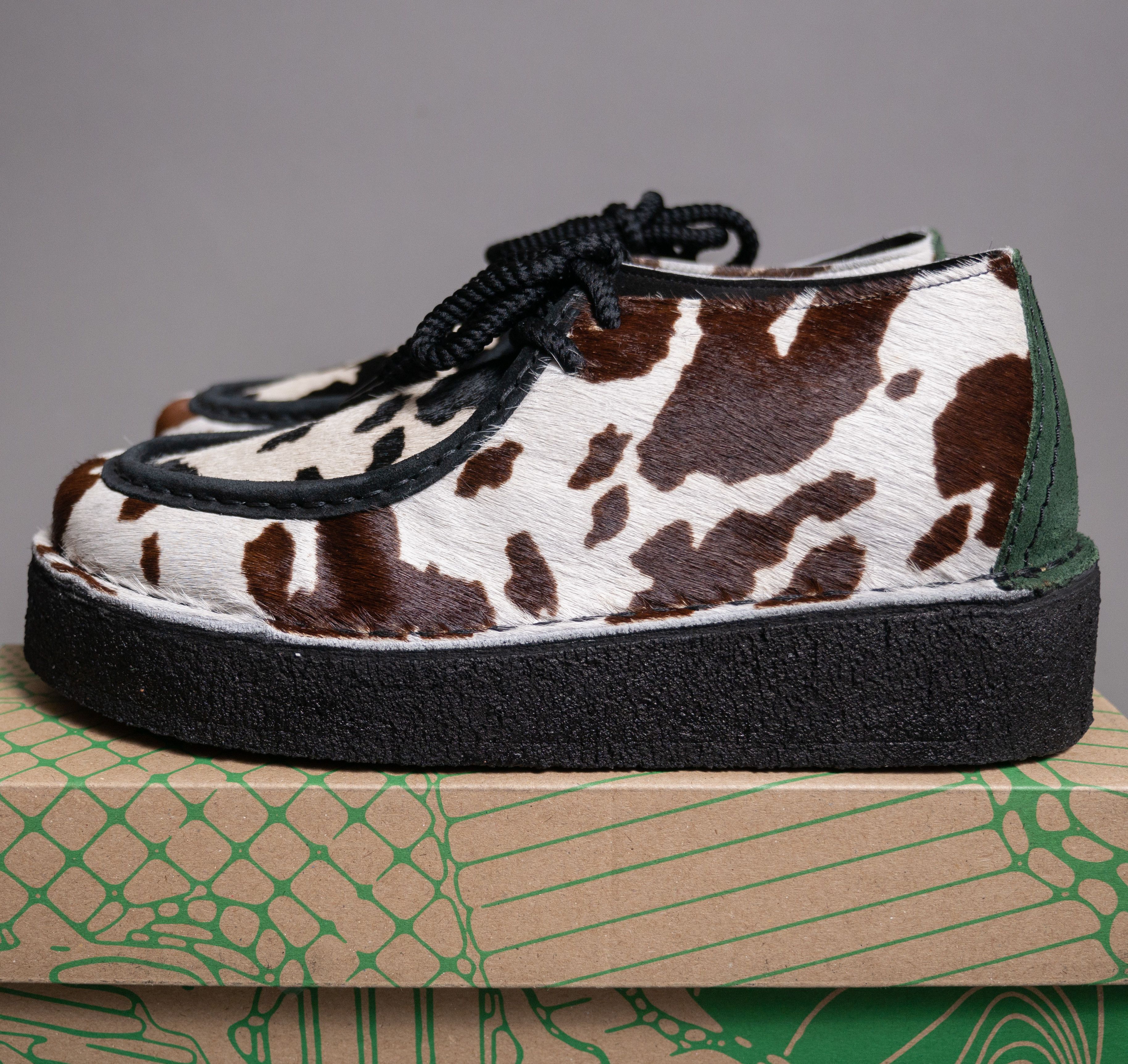 Brain Dead Brain Dead x Clarks Desert Nomad Cow Print Size US 8 / IT 38 - 2 Thumbnail