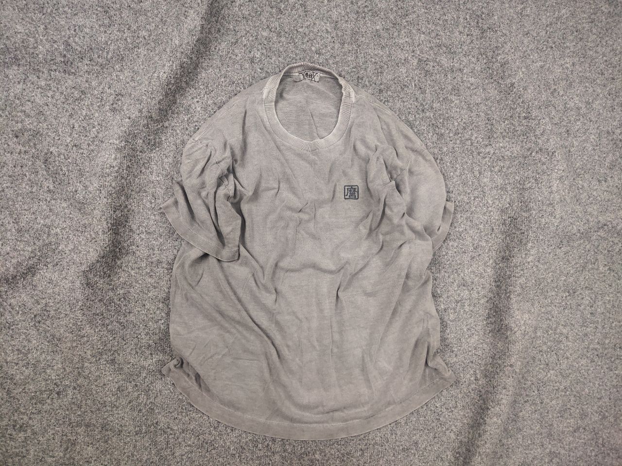 Japanese Brand Vintage Kume JP Tokyo Graphic Tee Shirt Gray Japan Hokusai Size US M / EU 48-50 / 2 - 1 Thumbnail