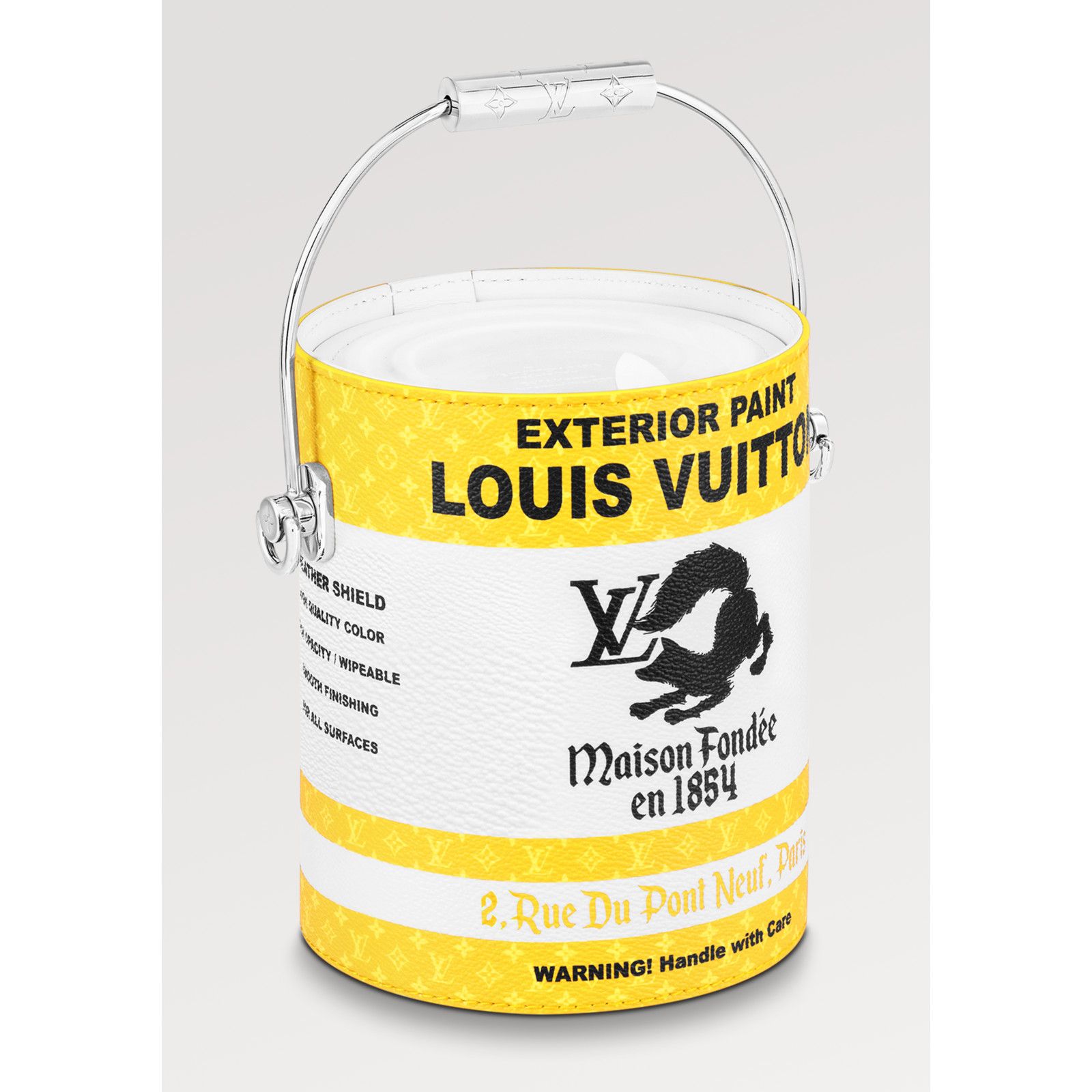 Louis Vuitton Louis Vuitton Paint Can Monogram Shoulder Crossbody Bag Size ONE SIZE - 3 Thumbnail