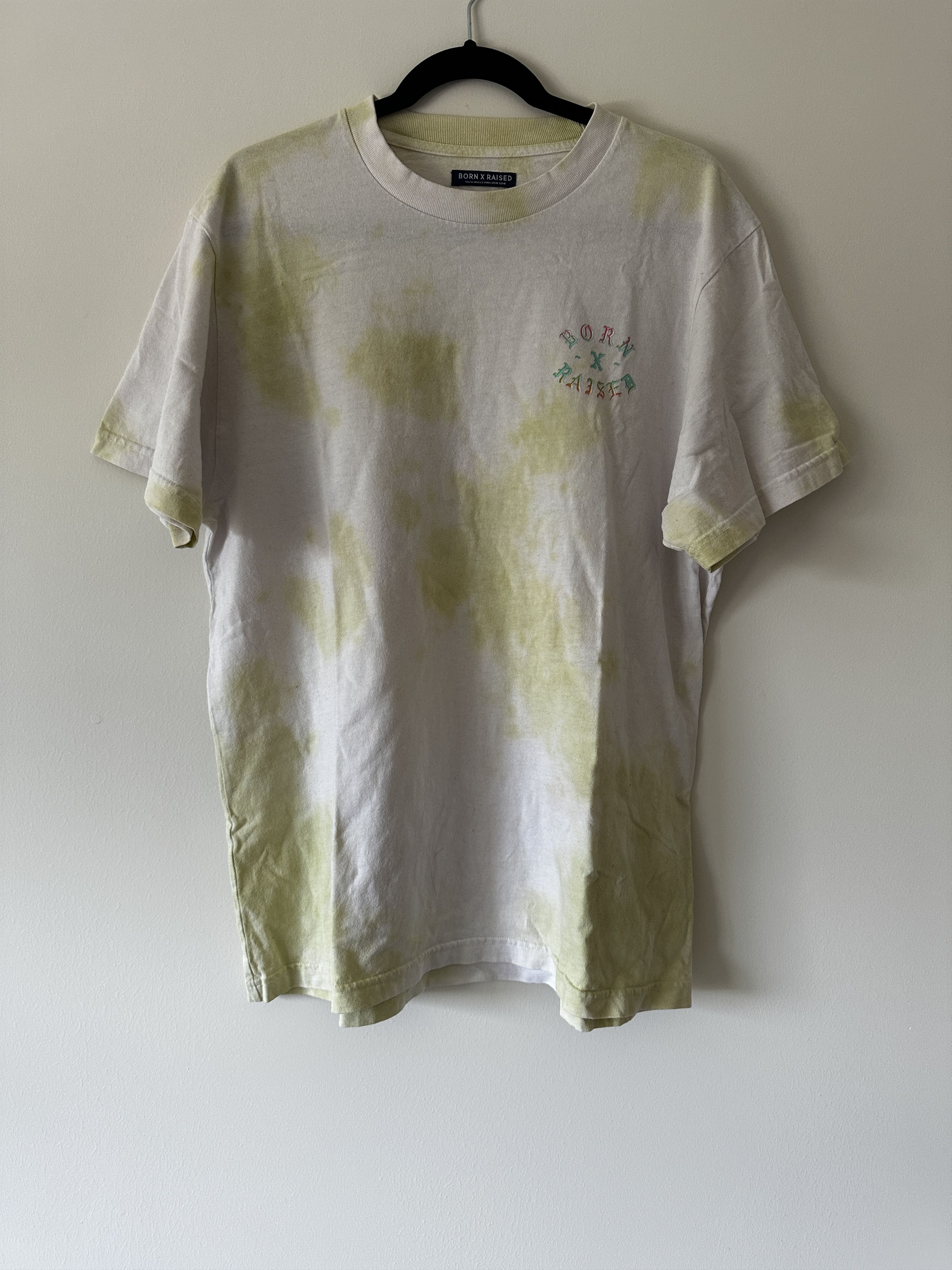 BornxRaised Tie-Dye Print T-Shirt - Multicolour