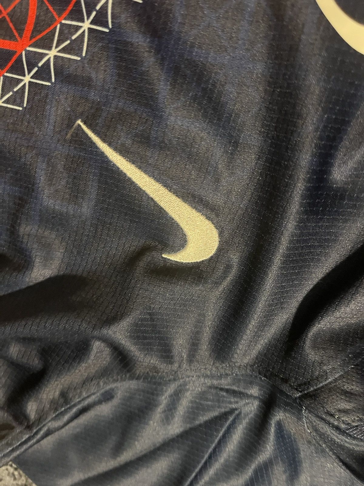 Nike Psg Nike Blue City Jersey Size US S / EU 44-46 / 1 - 9 Thumbnail