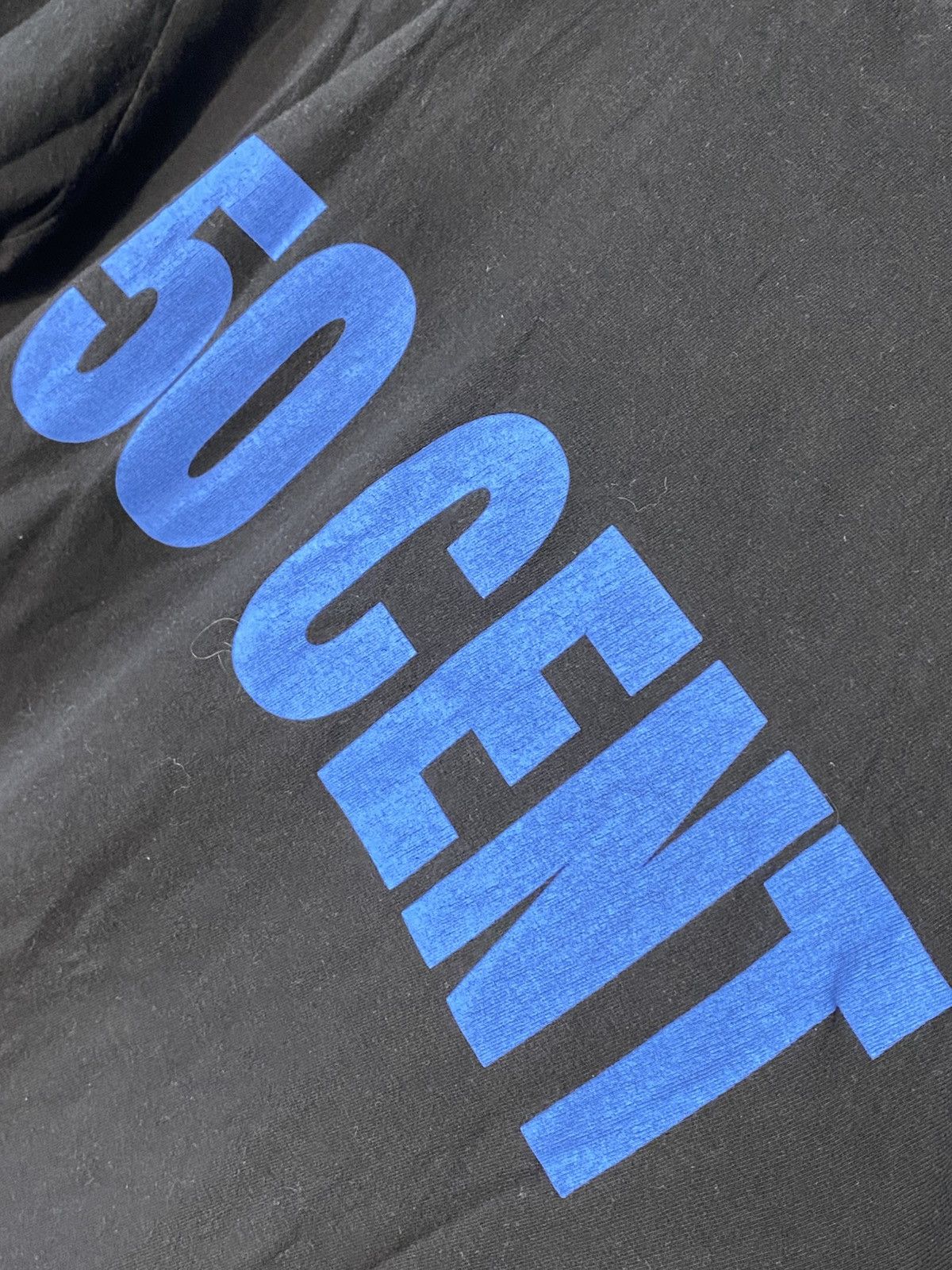 50 Cent Vintage 2000x 50Cent T-shirt Rap Tees Size M Band tee Size US M / EU 48-50 / 2 - 4 Thumbnail