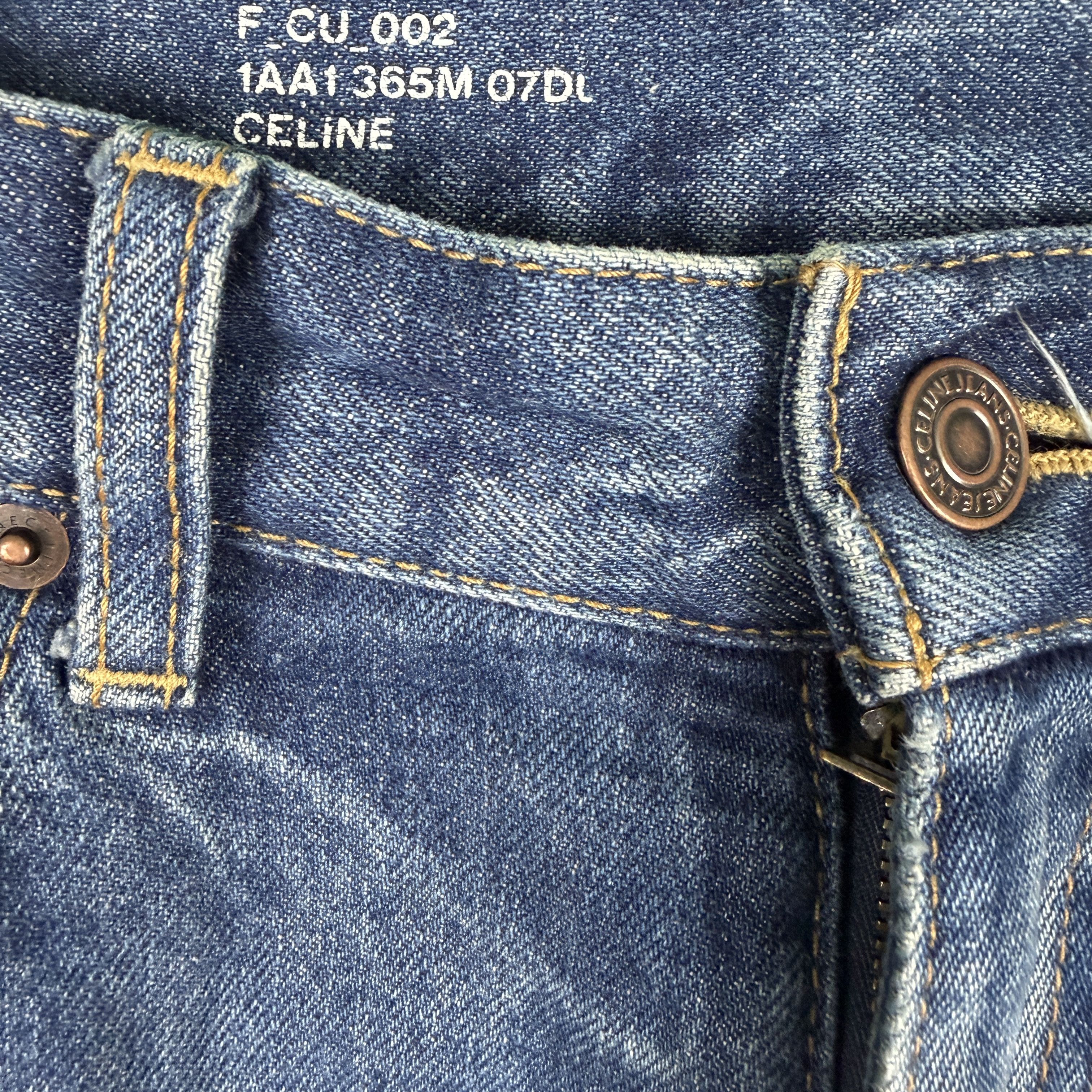 Celine Celine Flare Denim Size US 30 / EU 46 - 3 Thumbnail